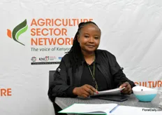 Winnie Muya from Agriculture Sector Network.